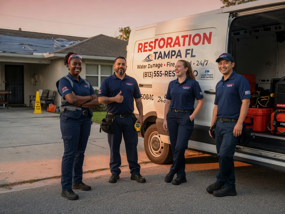 Water Damage Restoration company in Montgomery, LA