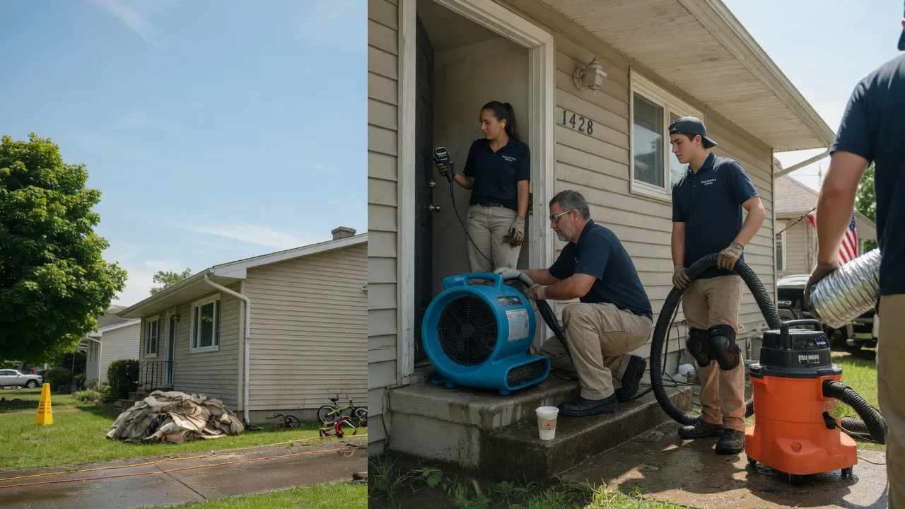Water Damage Restoration in Montgomery, LA near me